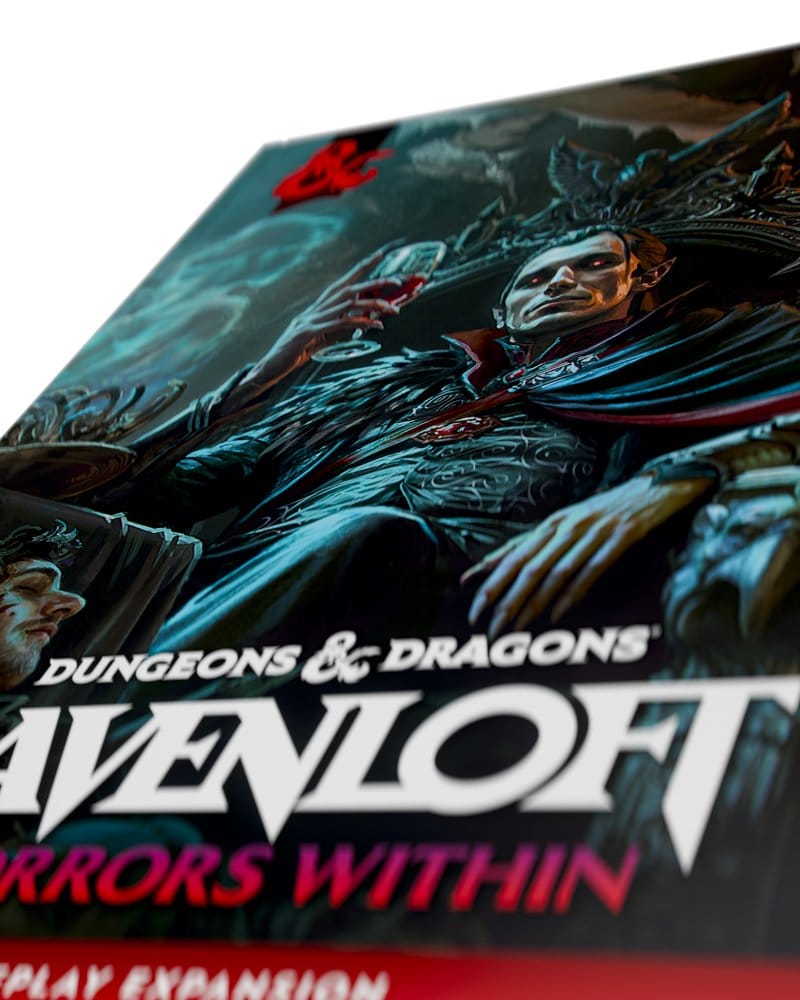 Dungeons & Dragons RPG Ravenloft: The Horrors Within Book *English Version*