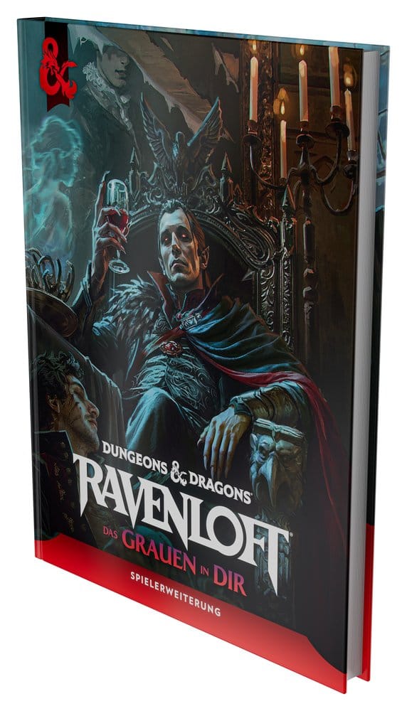 Dungeons & Dragons RPG Ravenloft: Das Grauen in Dir Book *German Version*