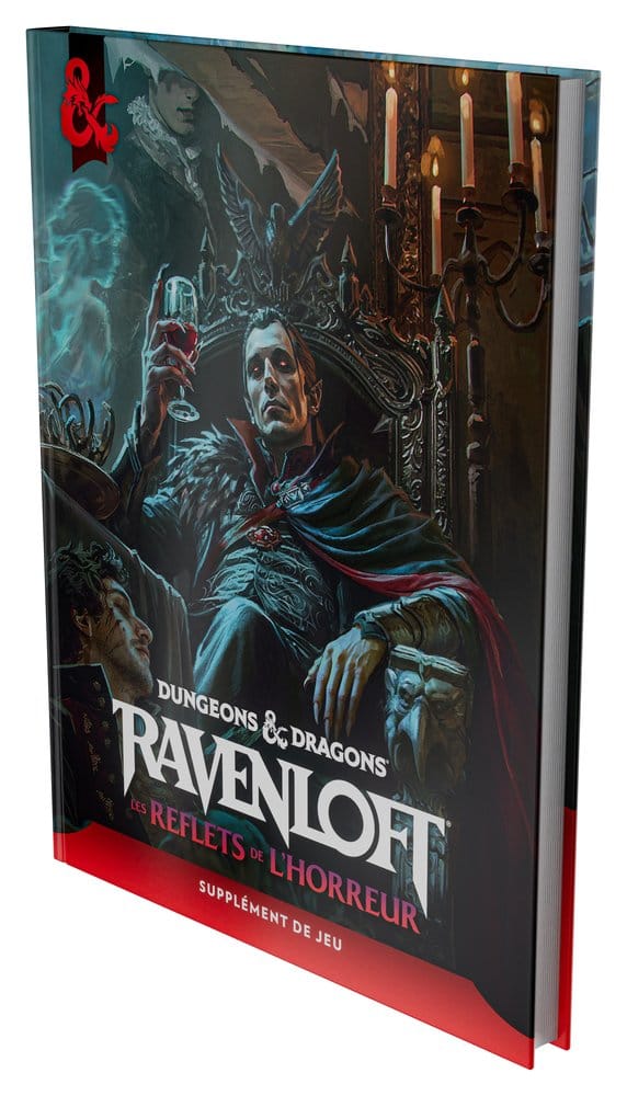 Dungeons & Dragons RPG Ravenloft: Les Reflets de l'Horreur Book *French Version*