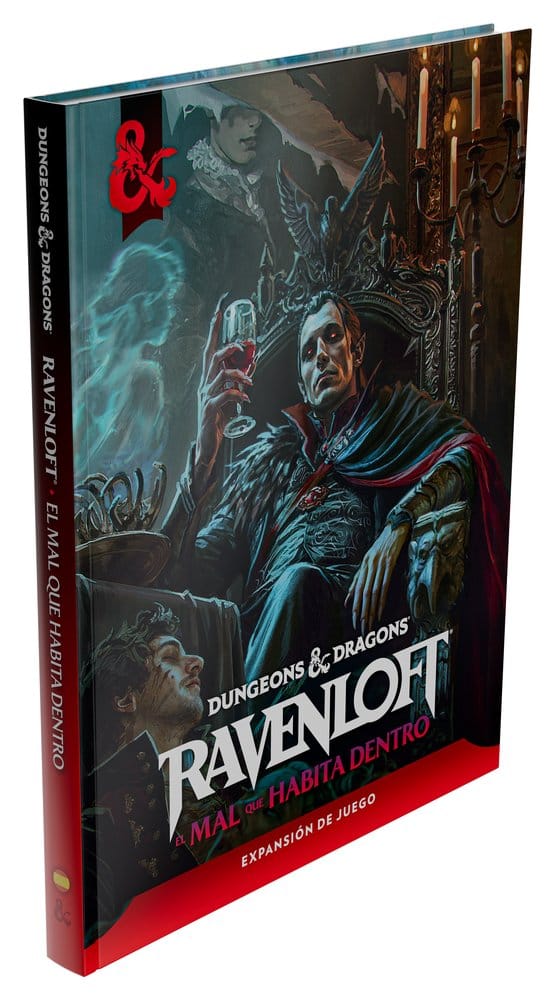 Dungeons & Dragons RPG Ravenloft: El Mal que Habita Dentro Book *Spanish Version*