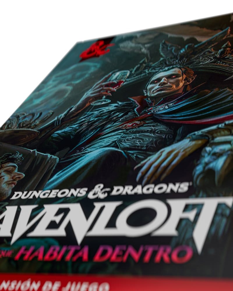 Dungeons & Dragons RPG Ravenloft: El Mal que Habita Dentro Book *Spanish Version*