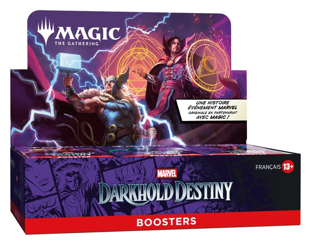 Magic the Gathering Marvel: Darkhold Destiny Play Booster Display (30) french