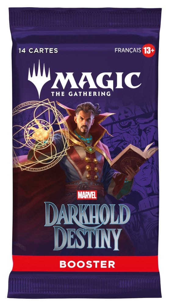 Magic the Gathering Marvel: Darkhold Destiny Play Booster Display (30) french