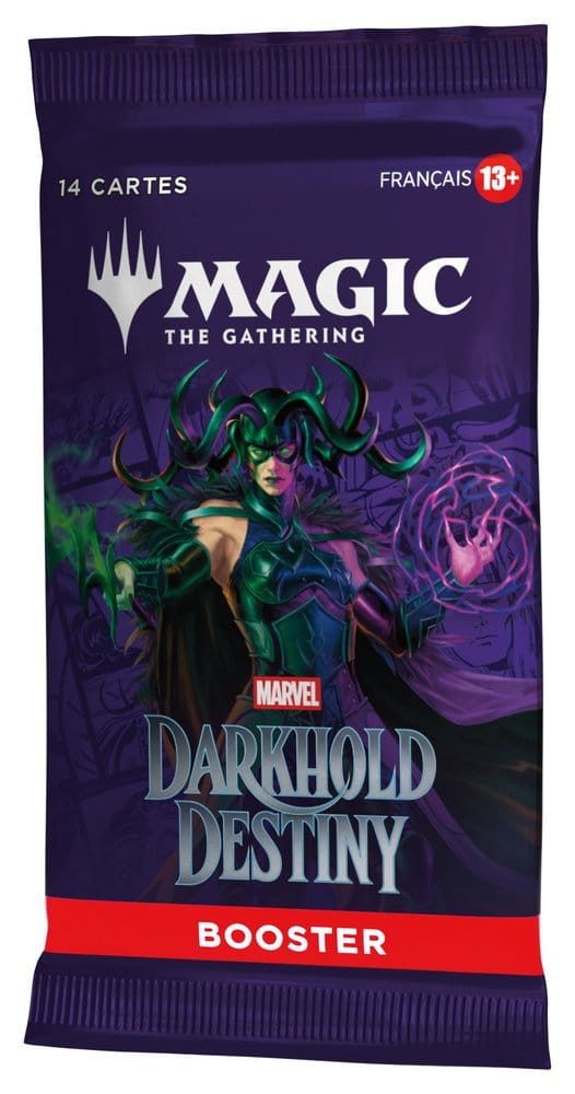 Magic the Gathering Marvel: Darkhold Destiny Play Booster Display (30) french