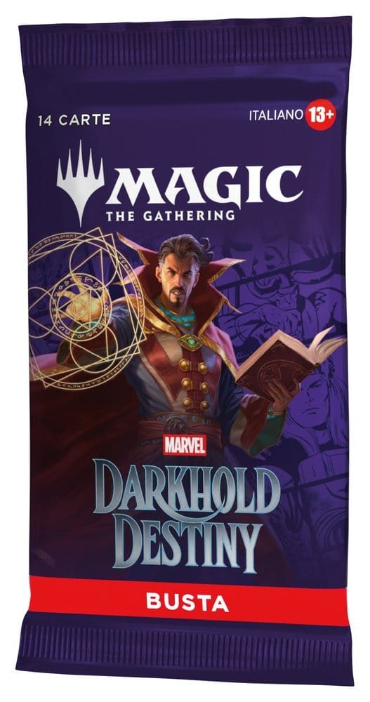 Magic the Gathering Marvel: Destino del Darkhold Play Booster Display (30) italian