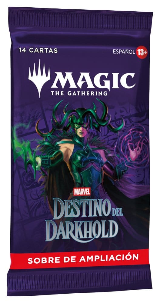 Magic the Gathering Marvel: Destino del Darkhold Play Booster Display (30) spanish