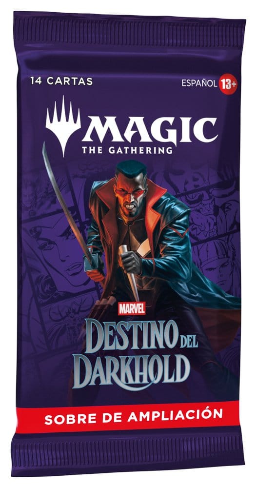 Magic the Gathering Marvel: Destino del Darkhold Play Booster Display (30) spanish