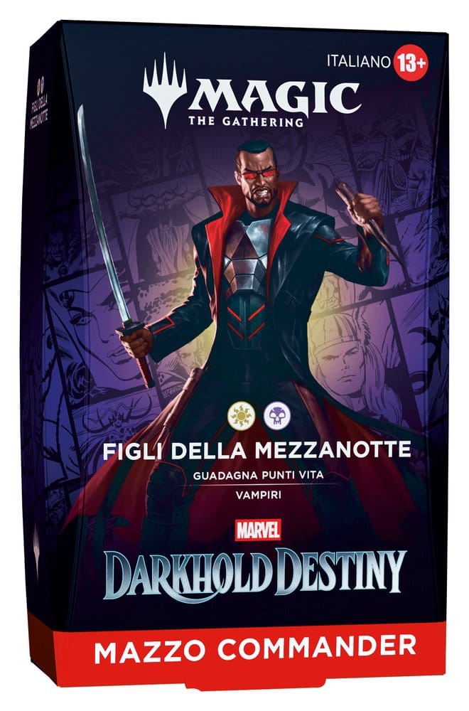 Magic the Gathering Marvel: Destino del Darkhold Commander Decks Case (4) italian