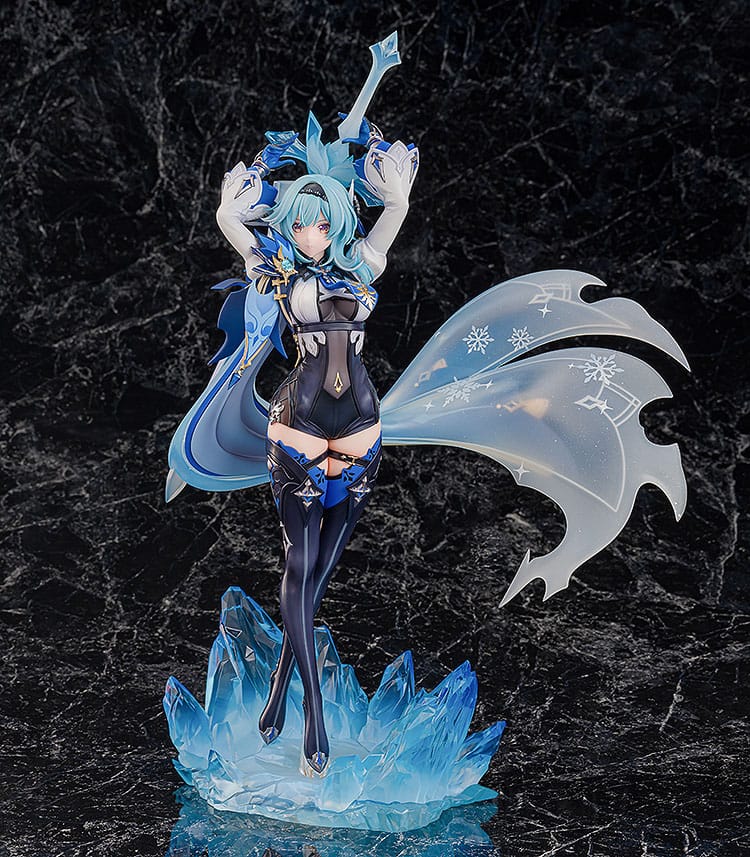 Genshin Impact PVC Statue 1/7 Eula Wavecrest Waltz Ver. 29 cm