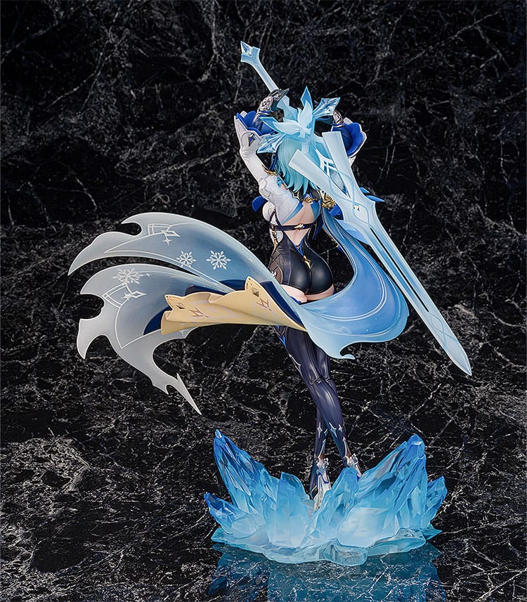 Genshin Impact PVC Statue 1/7 Eula Wavecrest Waltz Ver. 29 cm