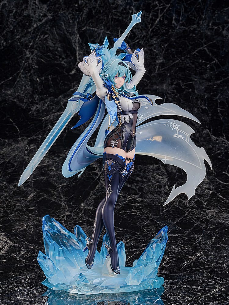 Genshin Impact PVC Statue 1/7 Eula Wavecrest Waltz Ver. 29 cm