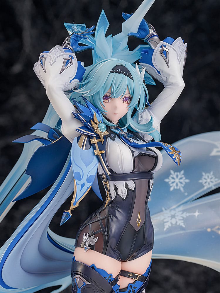 Genshin Impact PVC Statue 1/7 Eula Wavecrest Waltz Ver. 29 cm