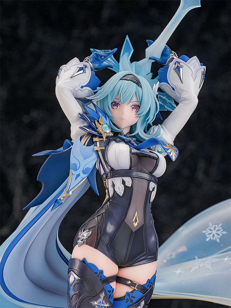 Genshin Impact PVC Statue 1/7 Eula Wavecrest Waltz Ver. 29 cm