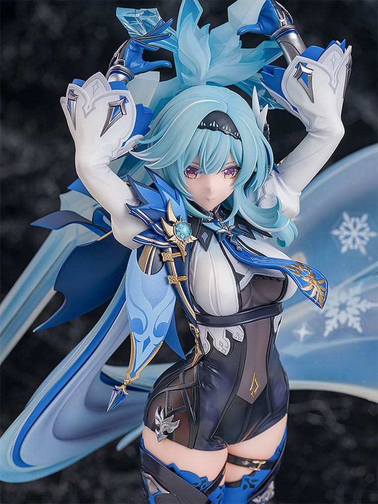 Genshin Impact PVC Statue 1/7 Eula Wavecrest Waltz Ver. 29 cm