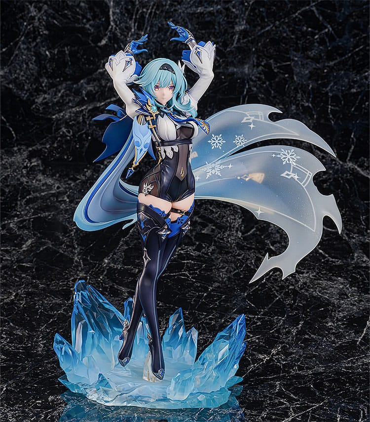 Genshin Impact PVC Statue 1/7 Eula Wavecrest Waltz Ver. 29 cm