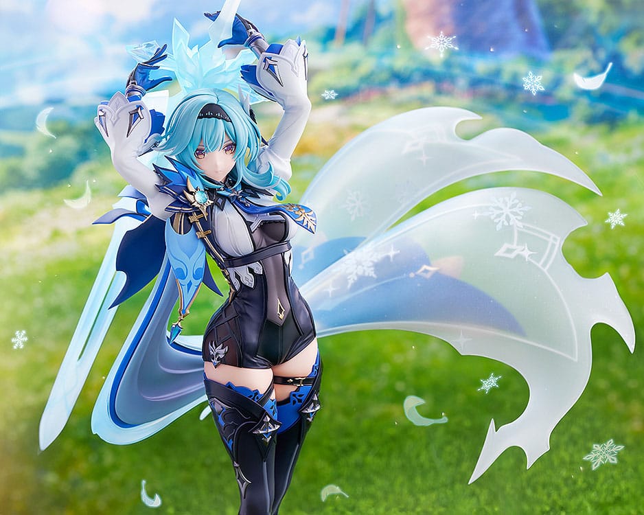 Genshin Impact PVC Statue 1/7 Eula Wavecrest Waltz Ver. 29 cm