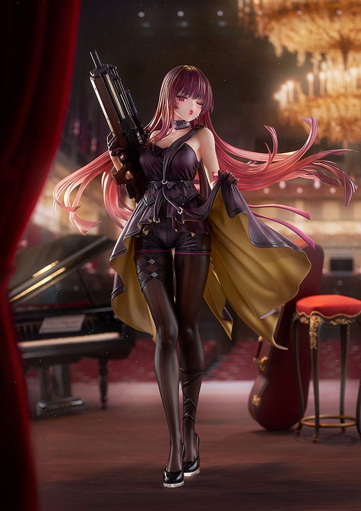 Girls Frontline PVC Statue 1/7 Mokele: Ballroom Interlude Ver. 25 cm