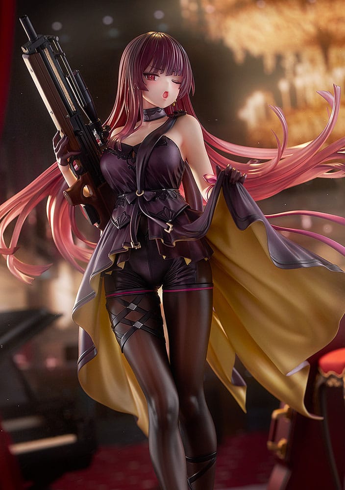 Girls Frontline PVC Statue 1/7 Mokele: Ballroom Interlude Ver. 25 cm