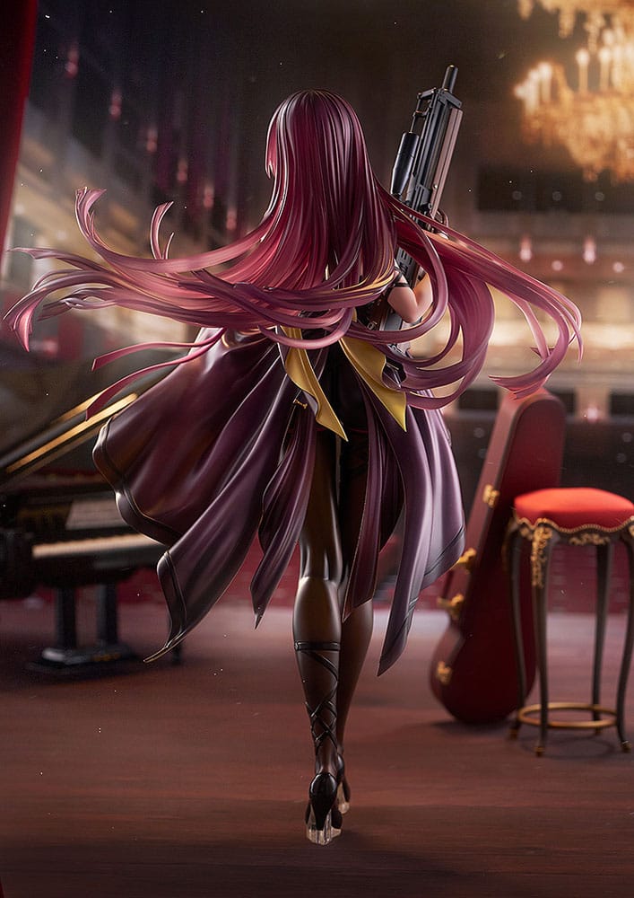 Girls Frontline PVC Statue 1/7 Mokele: Ballroom Interlude Ver. 25 cm