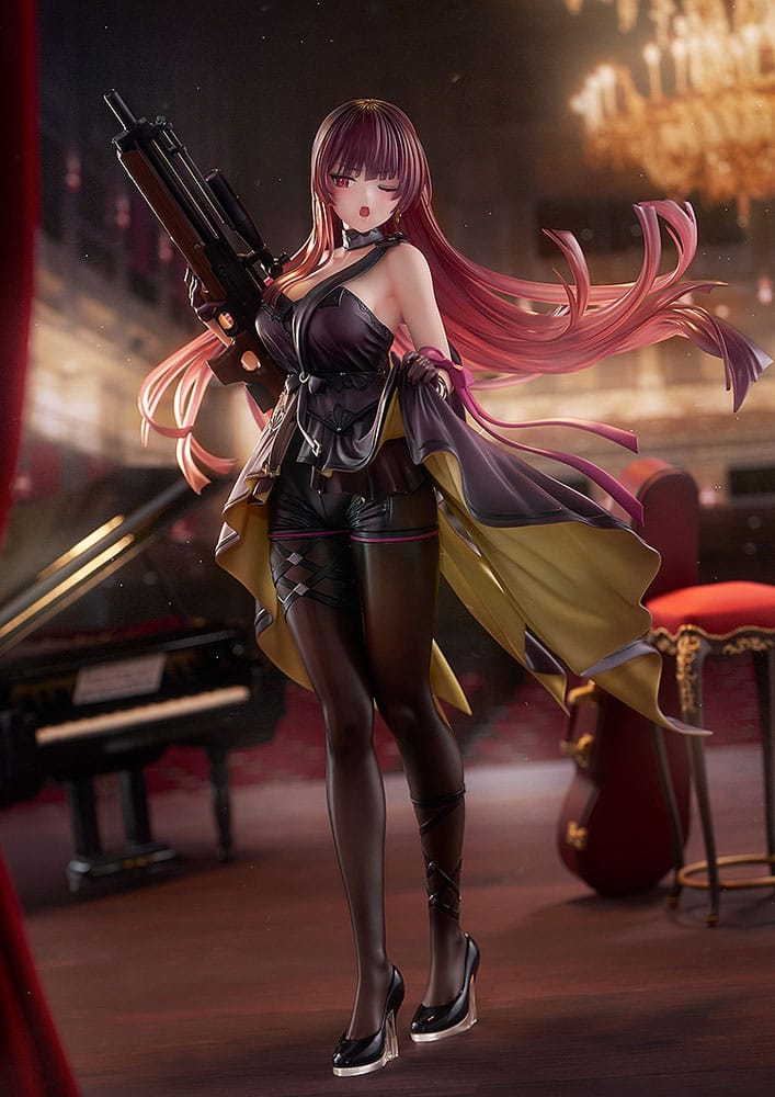Girls Frontline PVC Statue 1/7 Mokele: Ballroom Interlude Ver. 25 cm