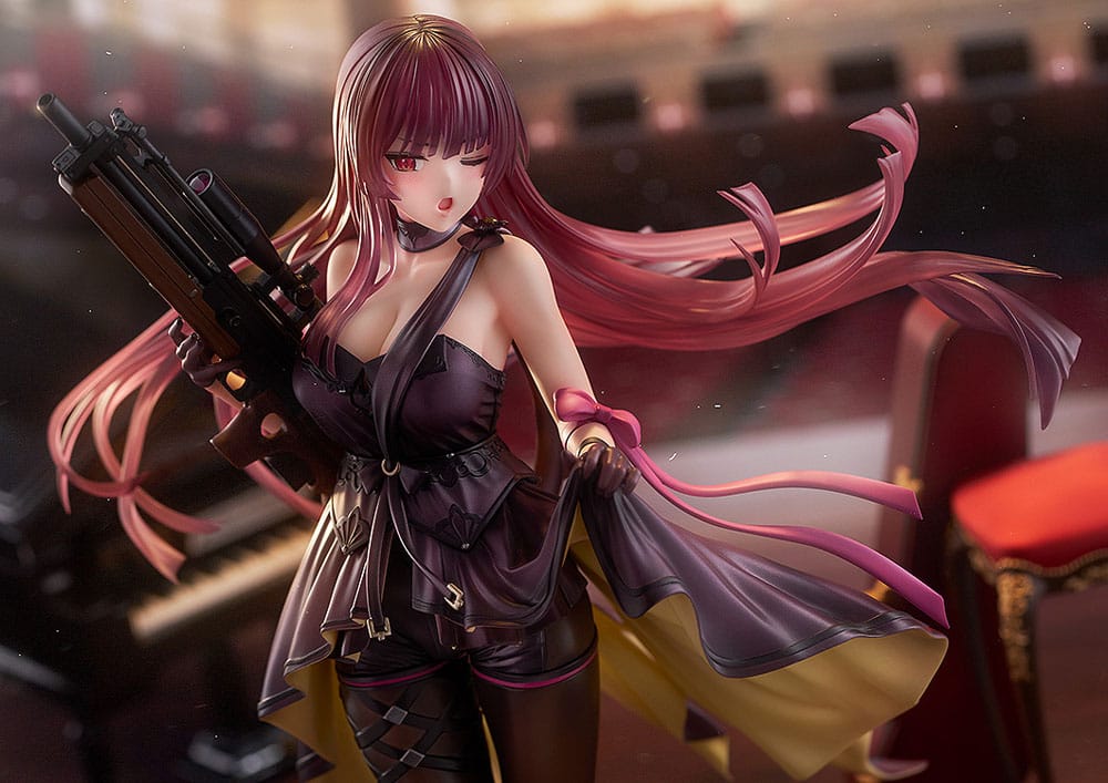 Girls Frontline PVC Statue 1/7 Mokele: Ballroom Interlude Ver. 25 cm