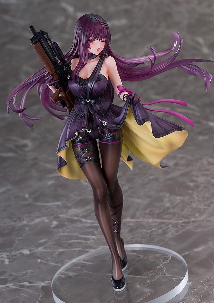 Girls Frontline PVC Statue 1/7 Mokele: Ballroom Interlude Ver. 25 cm
