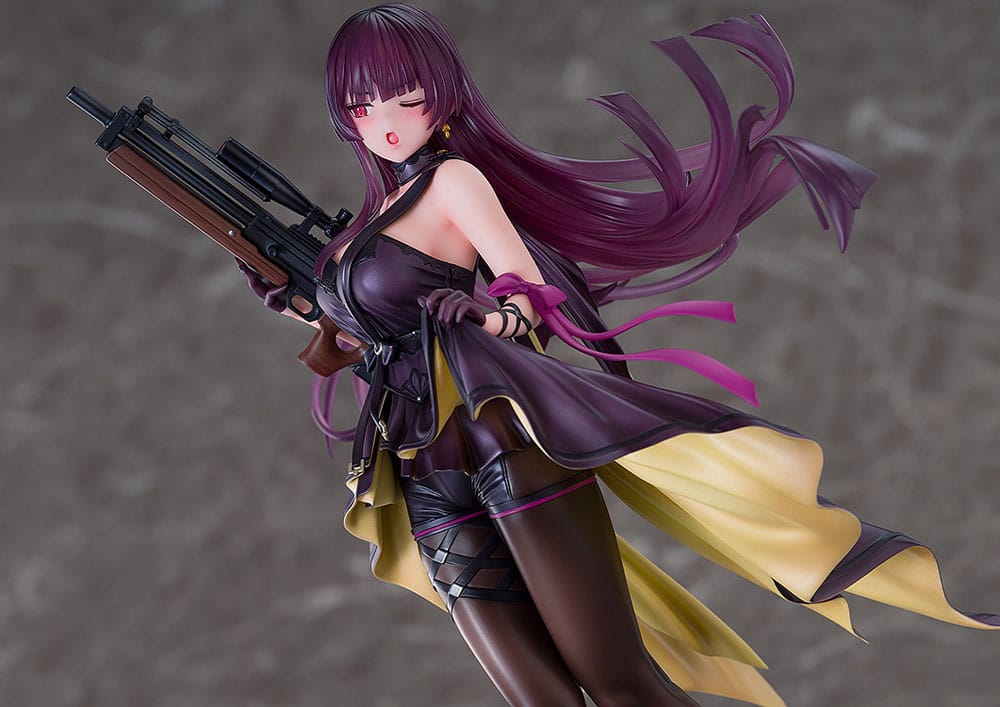 Girls Frontline PVC Statue 1/7 Mokele: Ballroom Interlude Ver. 25 cm