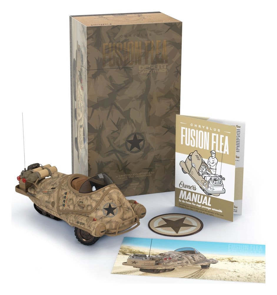 Fallout Replica Desert Sandtrack Flea