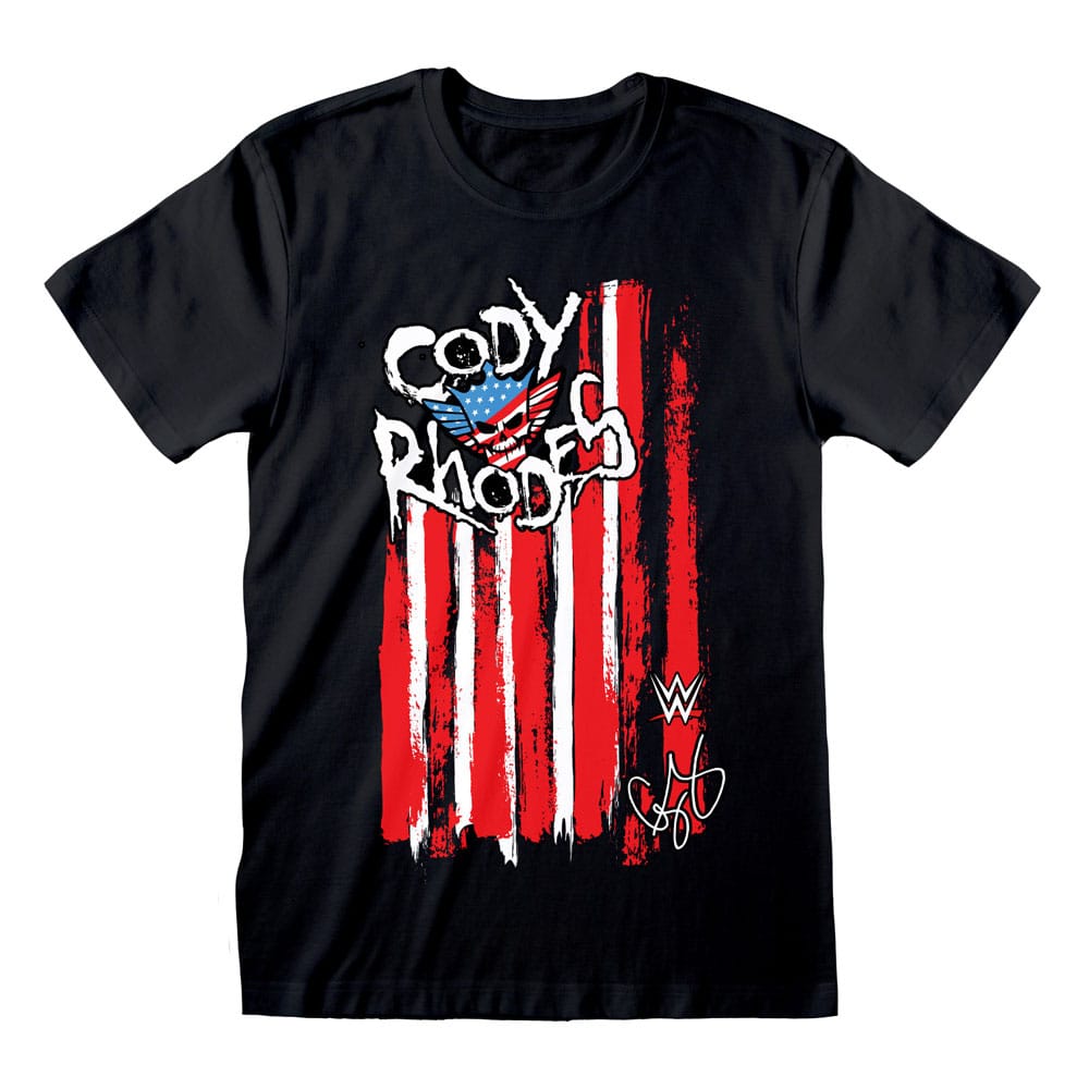 WWE T-Shirt Cody Flag Size S