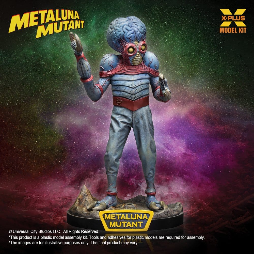 Universal Monsters Plastic Model Kit 1/8 Metaluna Mutant 26cm