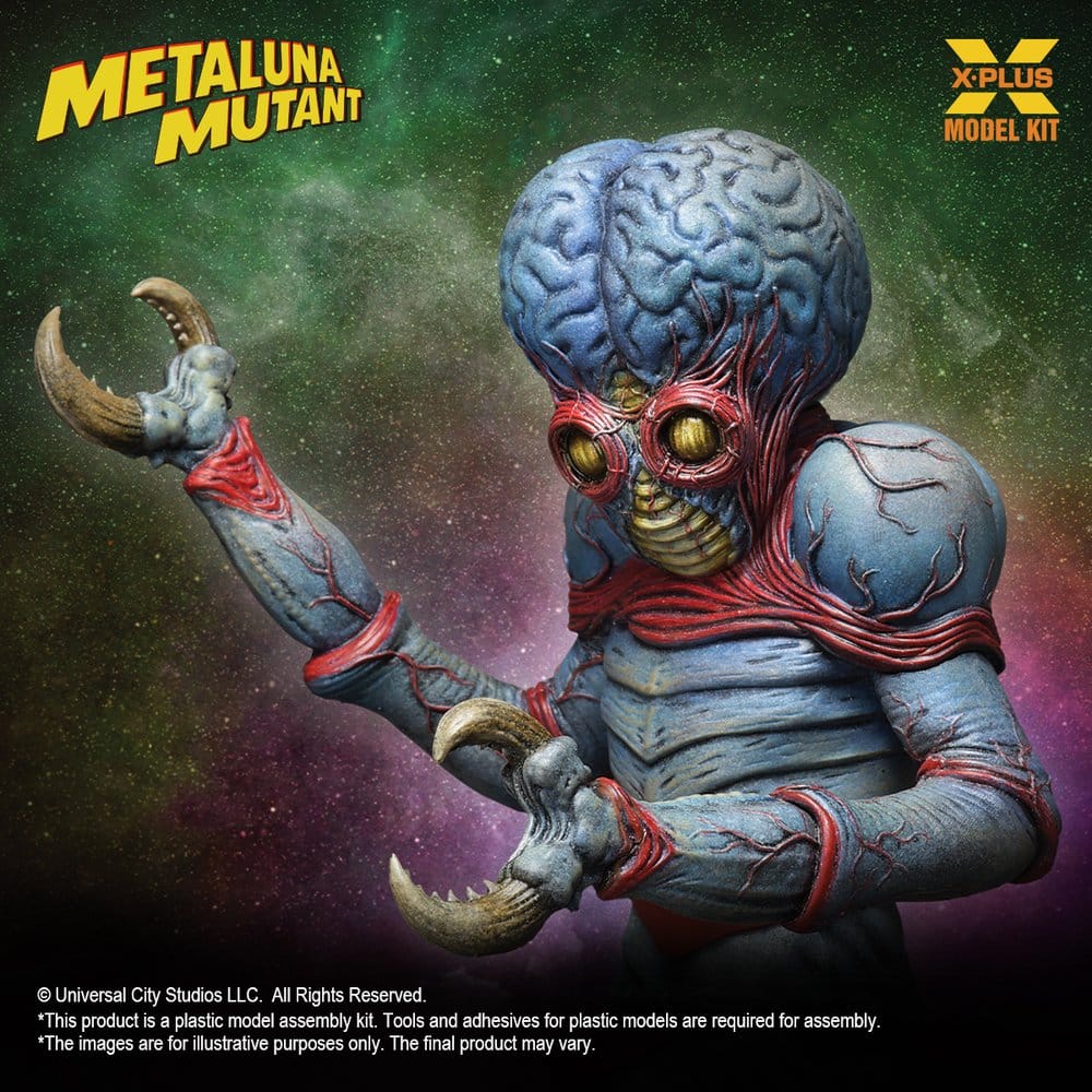 Universal Monsters Plastic Model Kit 1/8 Metaluna Mutant 26cm