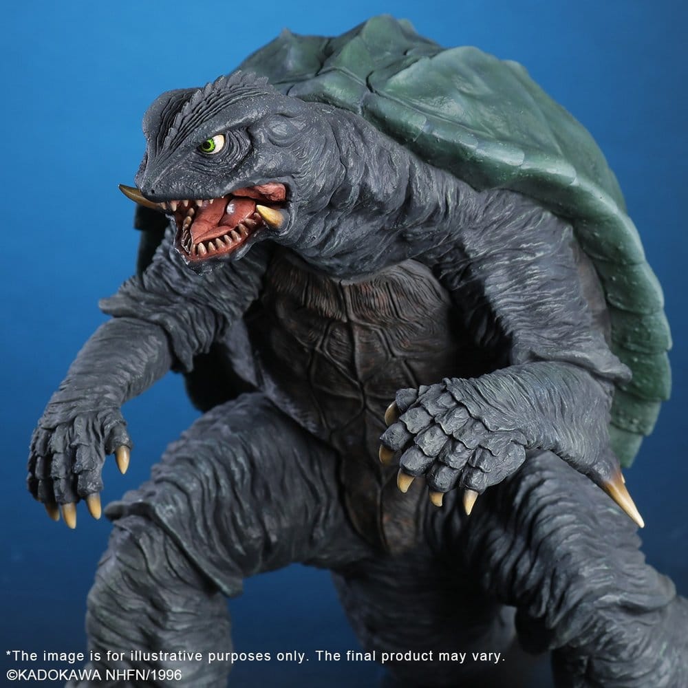 Gamera 3: Revenge of Iris PVC Figure Gamera (1996) Renewal Ver. 26 cm