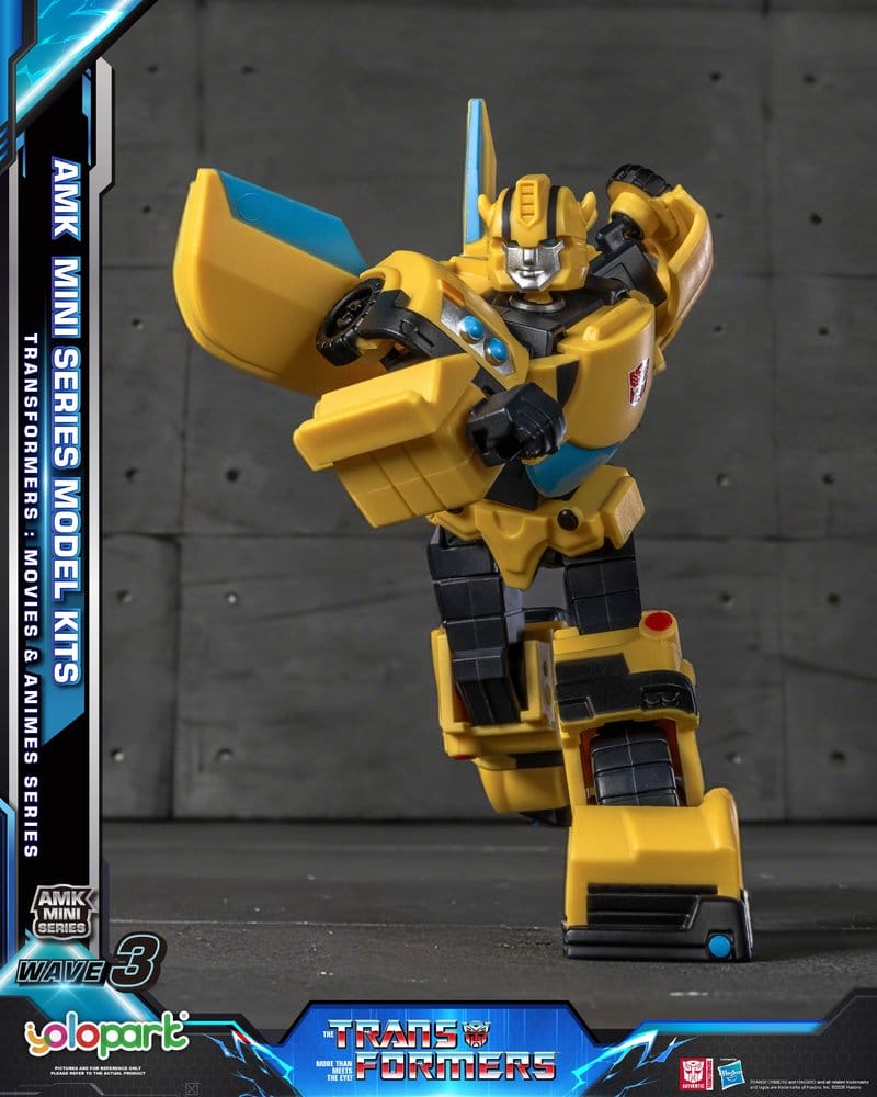 Transformers Generation One AMK Mini Series Plastic Model Kit Wave 3 Bumblebee IDW 11 cm