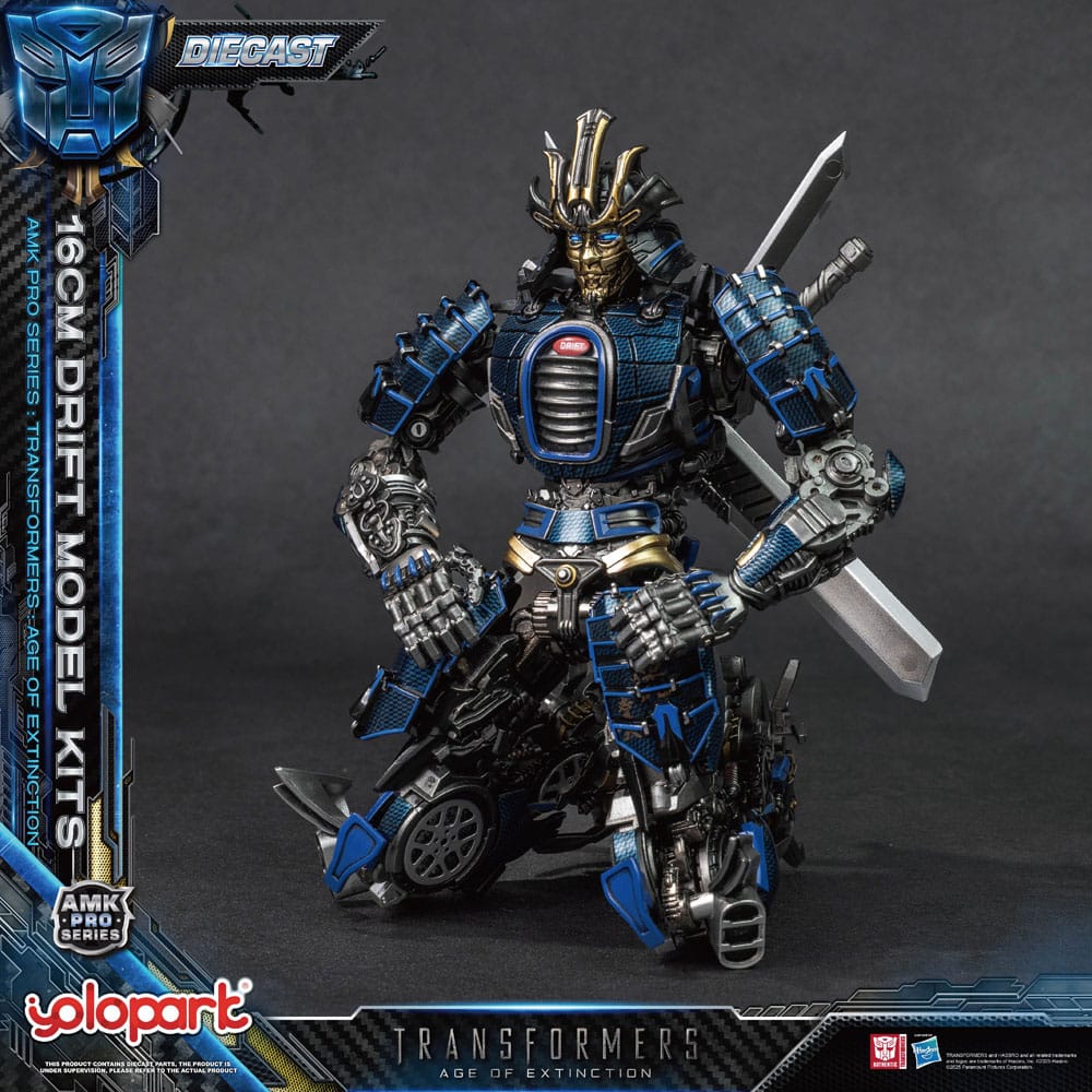 Transformers: Age of Extinction AMK Pro Series Model Kit Drift 16 cm