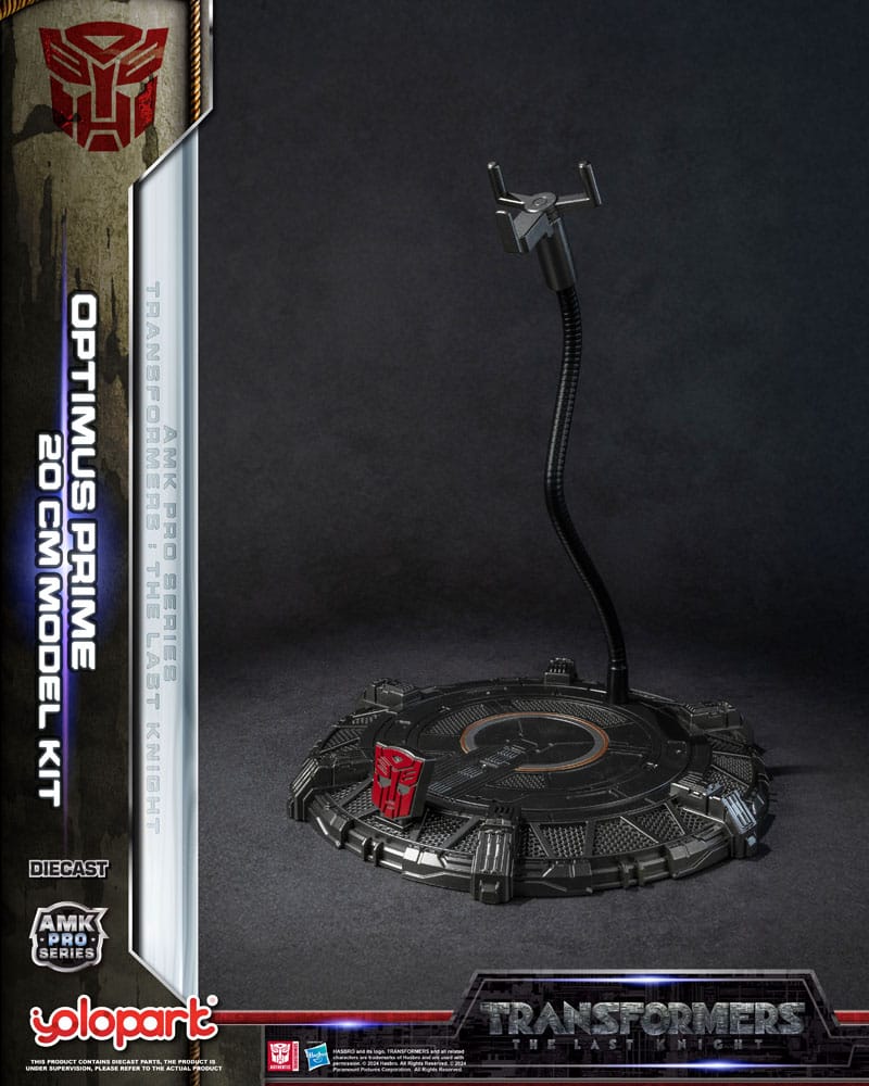Transformers: The Last Knight AMK Pro Series Plastic Model Kit Optimus Prime (Overseas Version) 20 cm