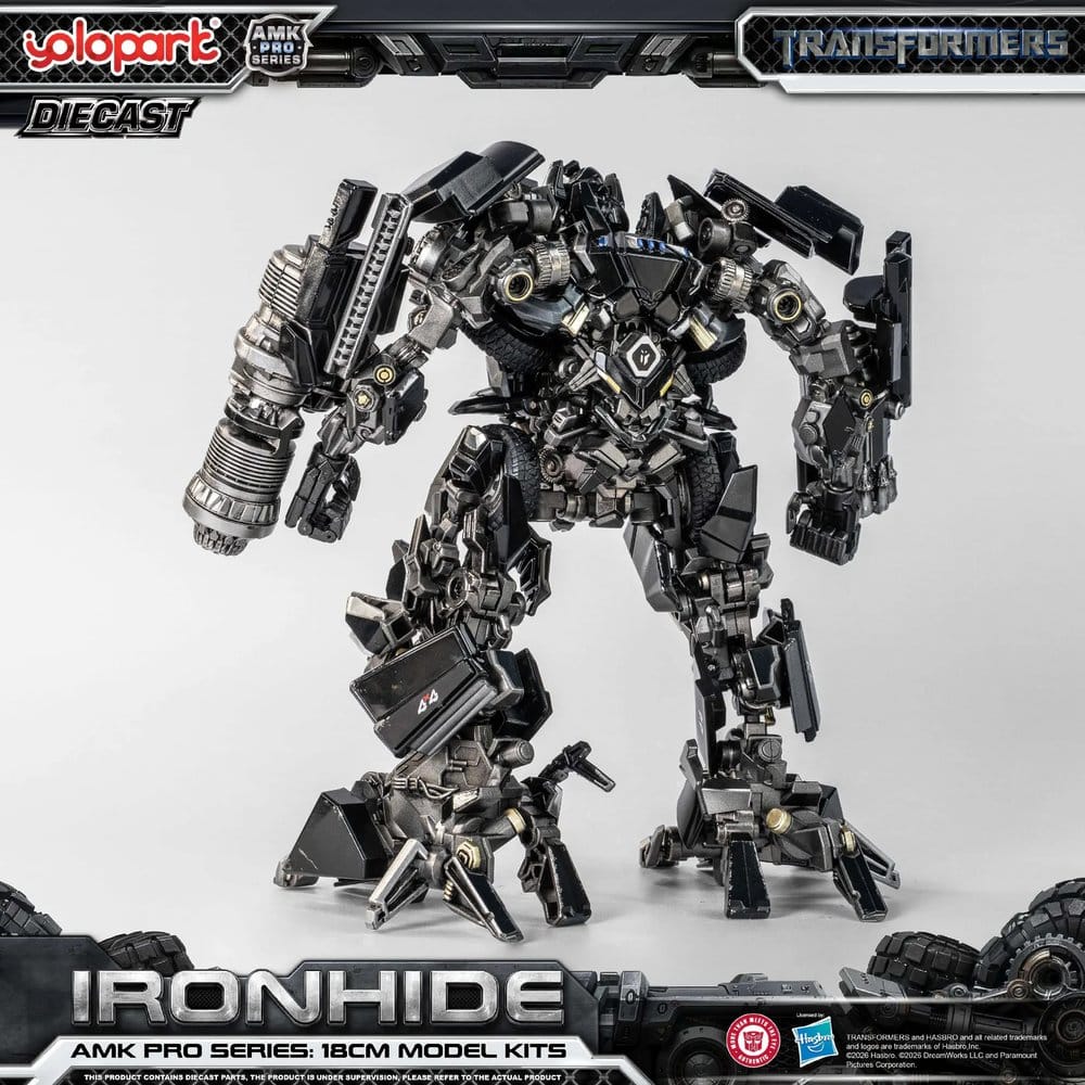 Transformers (2007) AMK PRO Series Plastic Model Kit Ironhide 18 cm