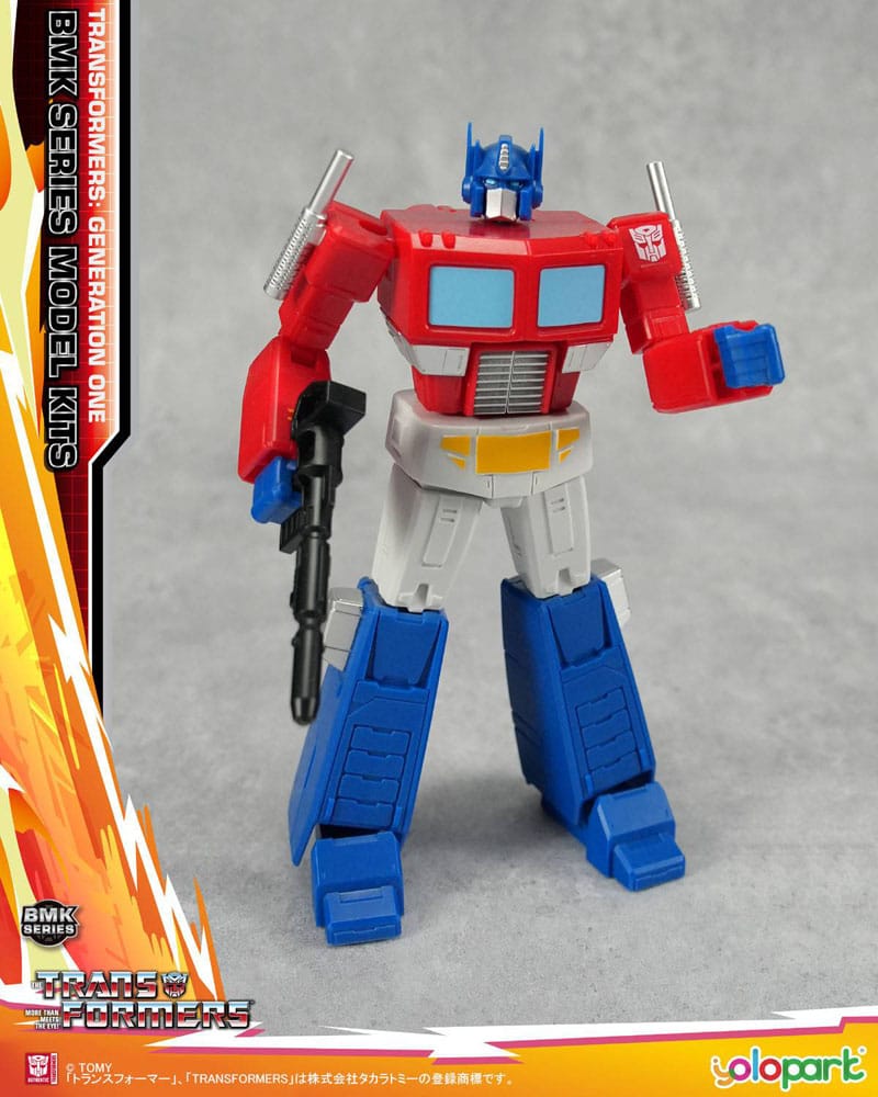 Transformers Generation One BMK Series Model Kit Optimus Prime 16 cm