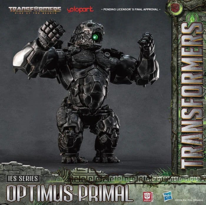 Transformers: Rise of the Beasts IES Series Model Kit Optimus Primal Std Ver. 62 cm