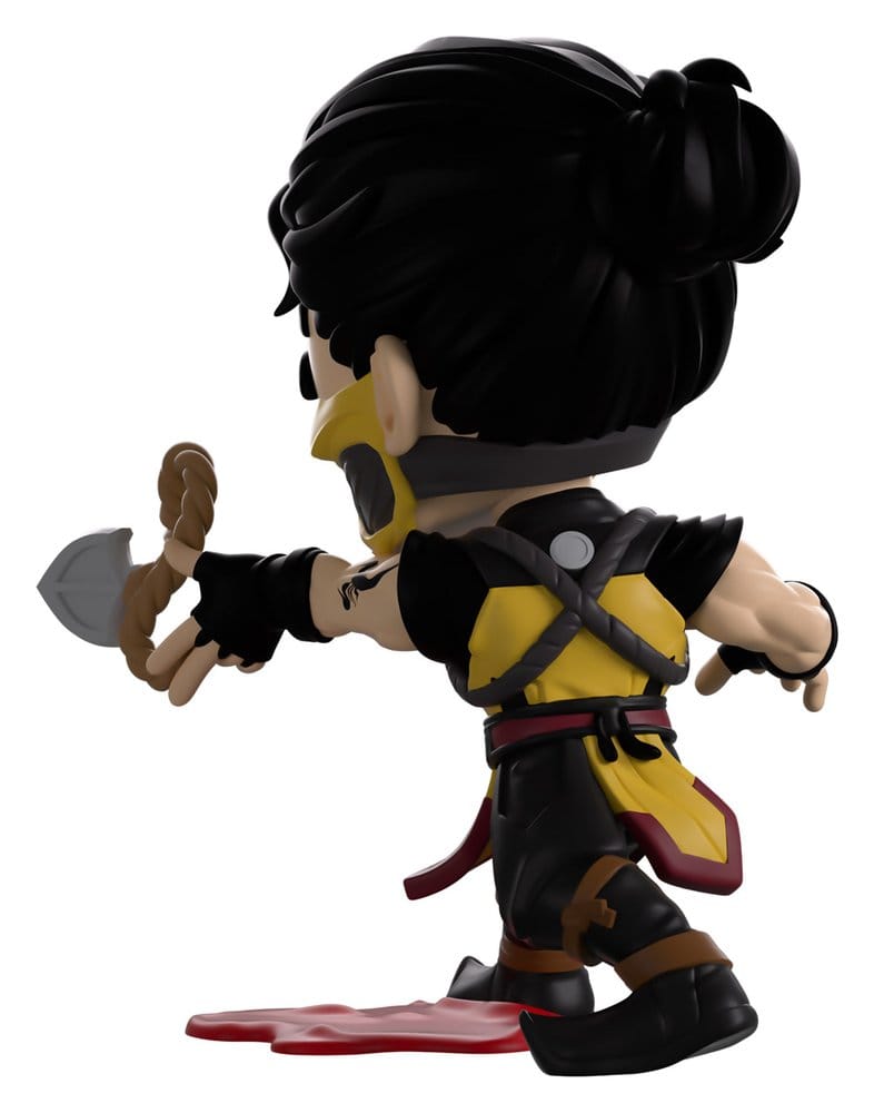 Mortal Kombat Vinyl Figure Scorpion 12 cm