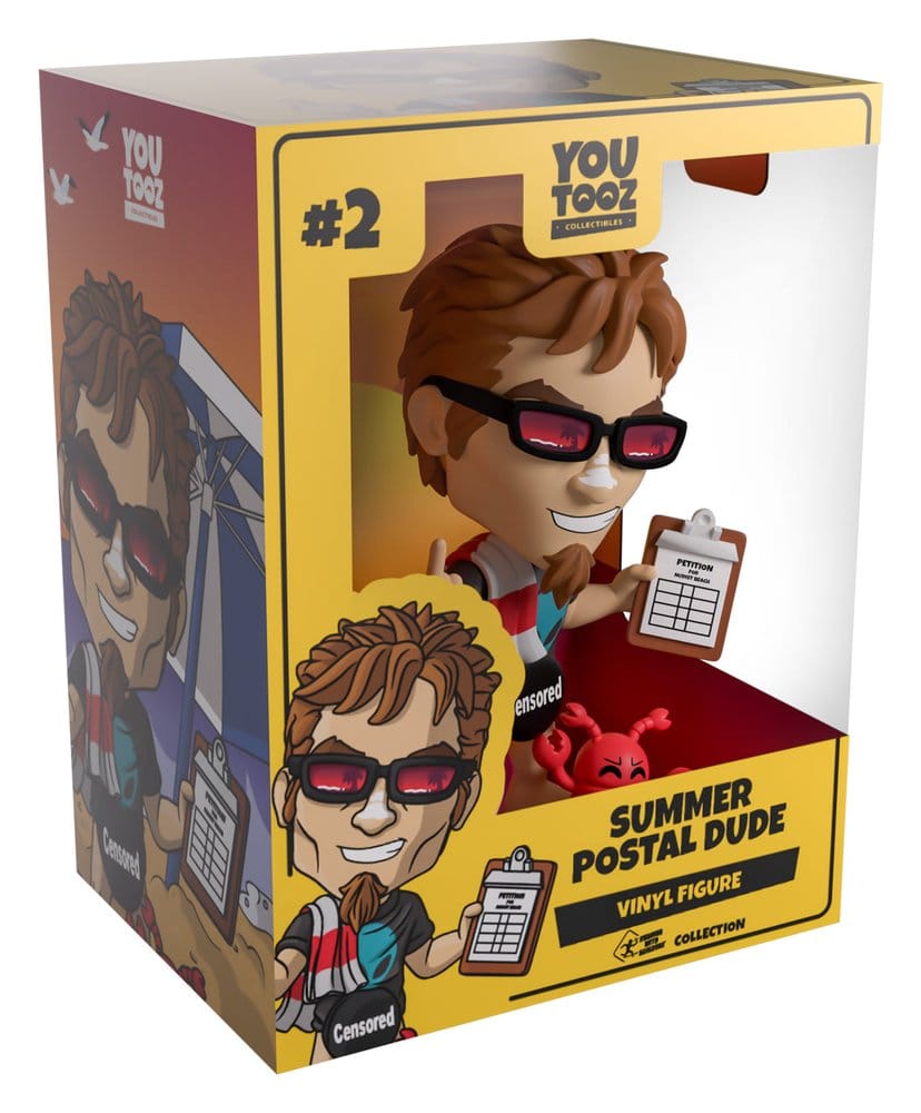 POSTAL Vinyl Figure Summer POSTAL Dude 11 cm