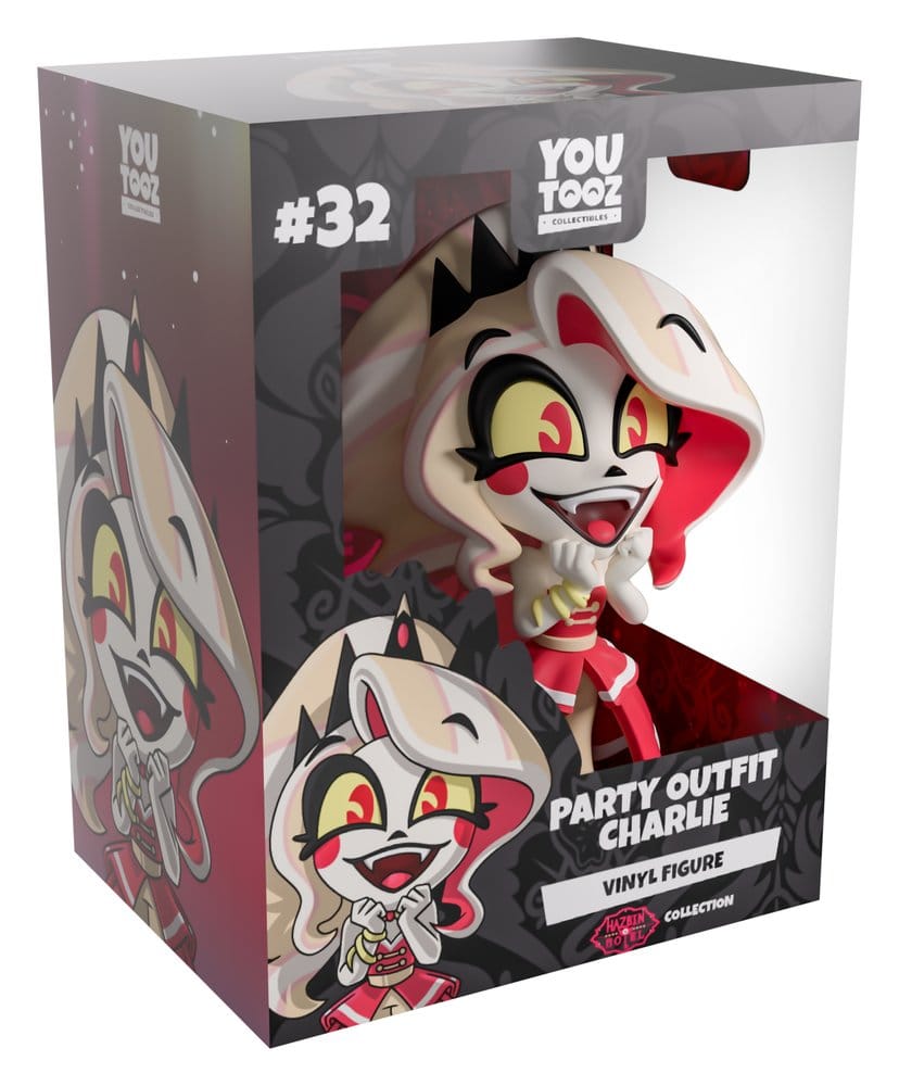 Hazbin Hotel Vinyl Figure Party Outfit Charlie 13 cm