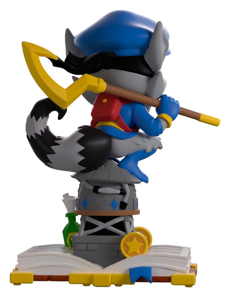 Sly Cooper Vinyl Figure Rooftop Sly Cooper 13 cm