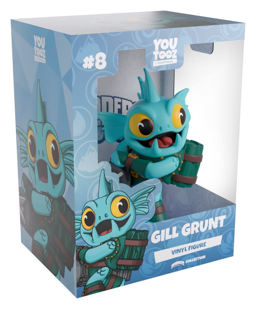 Skylanders Vinyl Figure Gill Grunt 11 cm