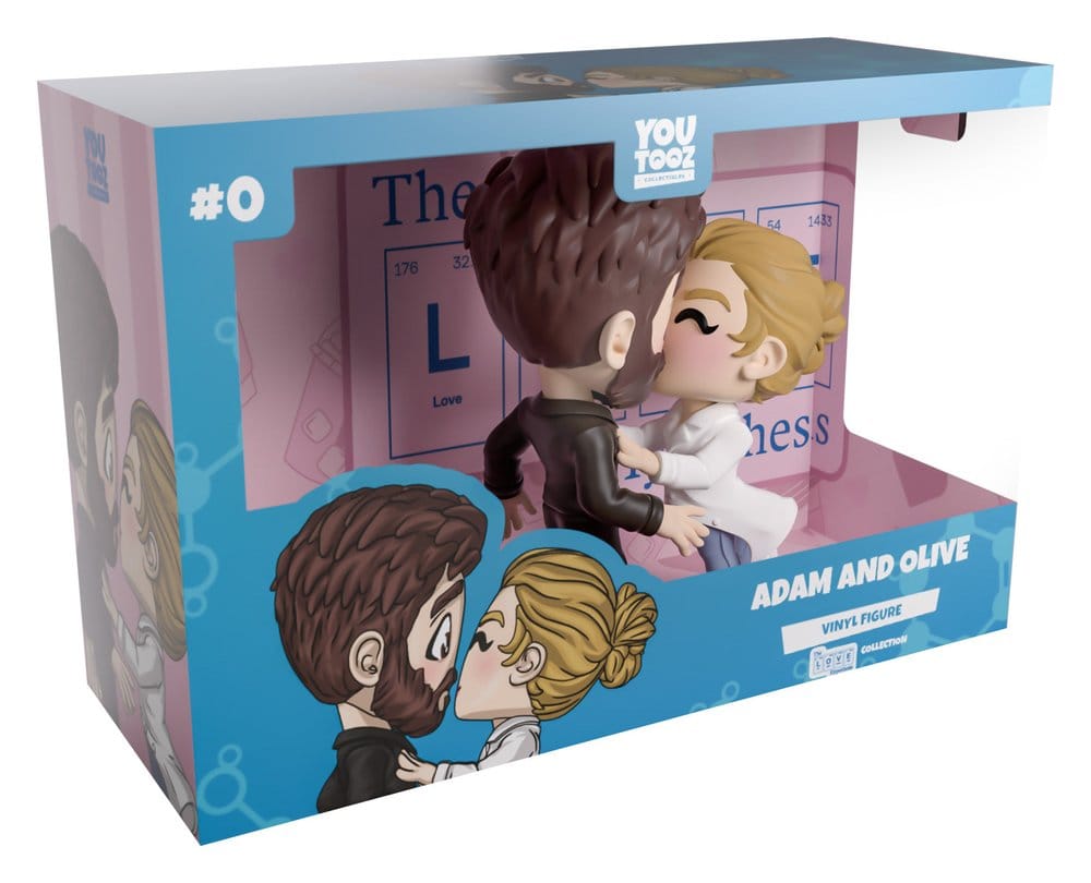 The Love Hypothesis Vinyl Figure Adam and Olive 12 cm