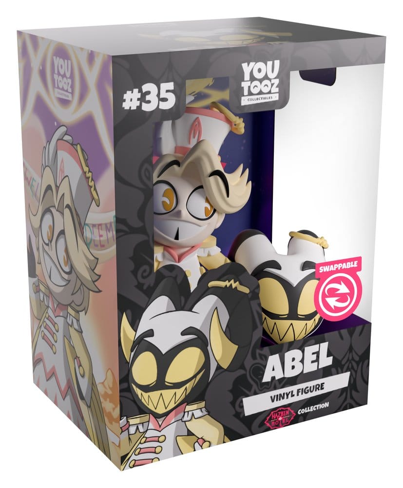 Hazbin Hotel Abel Vinyl Figure 11 cm