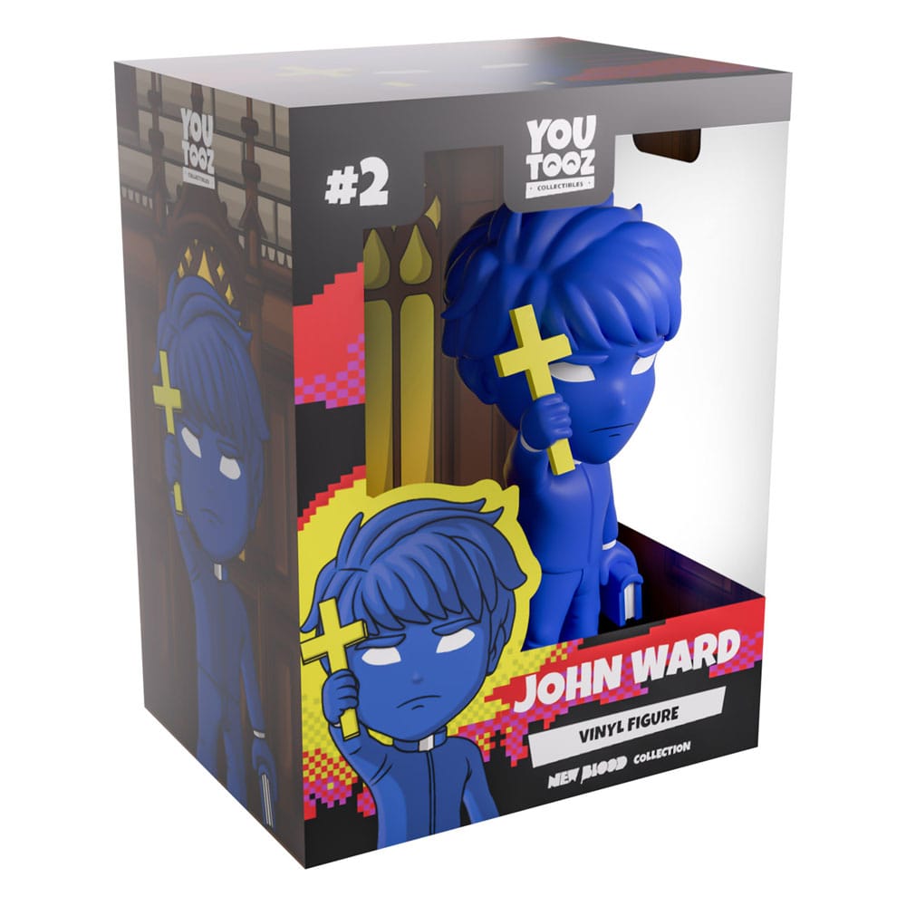 Faith: The Unholy Trinity Vinyl Figure John Ward 12 cm