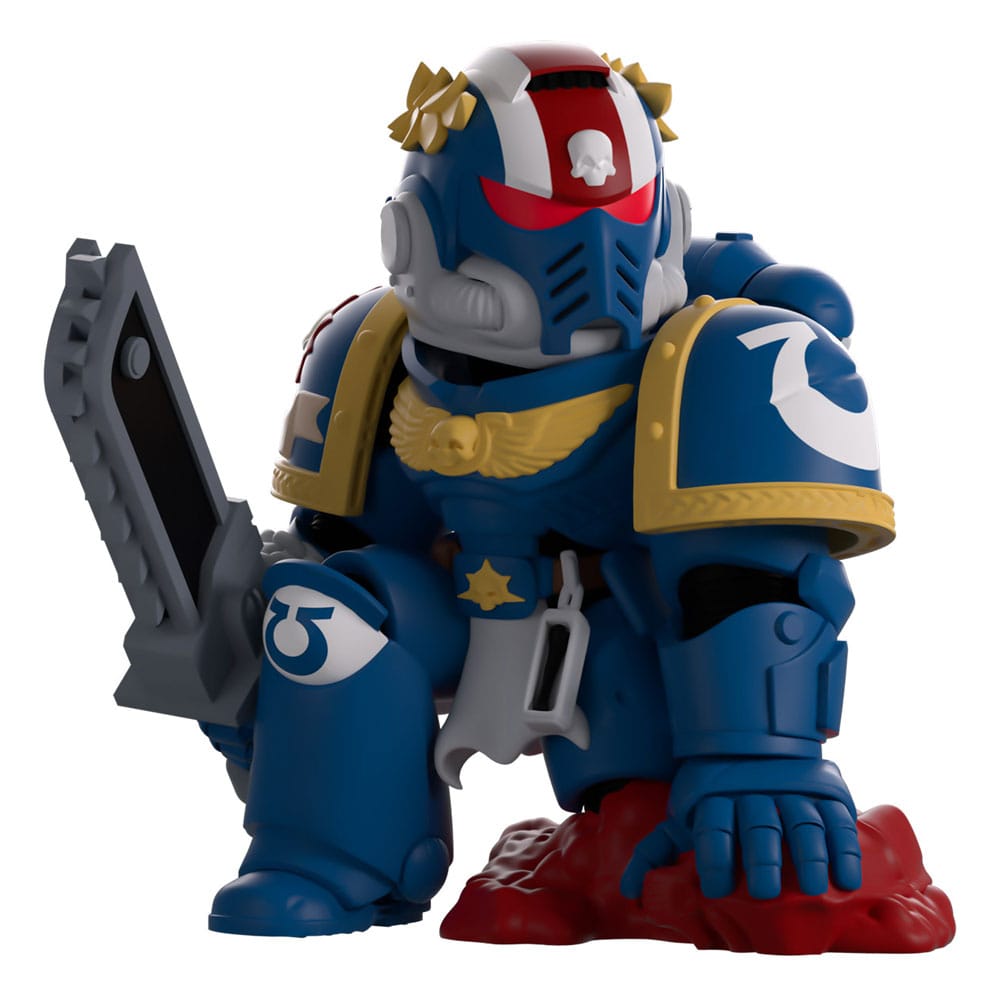 Space Marine 2 Vinyl Figure Ultramarines Titus 10 cm
