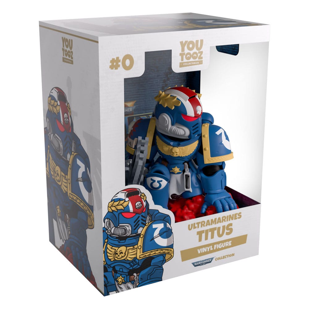 Space Marine 2 Vinyl Figure Ultramarines Titus 10 cm