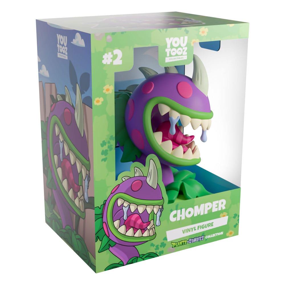 Plants vs. Zombies Vinyl Figure Chomper 11 cm