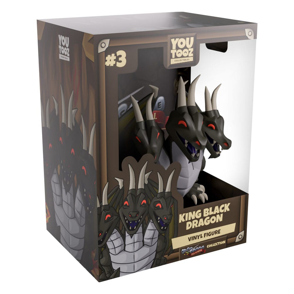Old School RuneScape Vinyl Figure King Black Dragon 10 cm